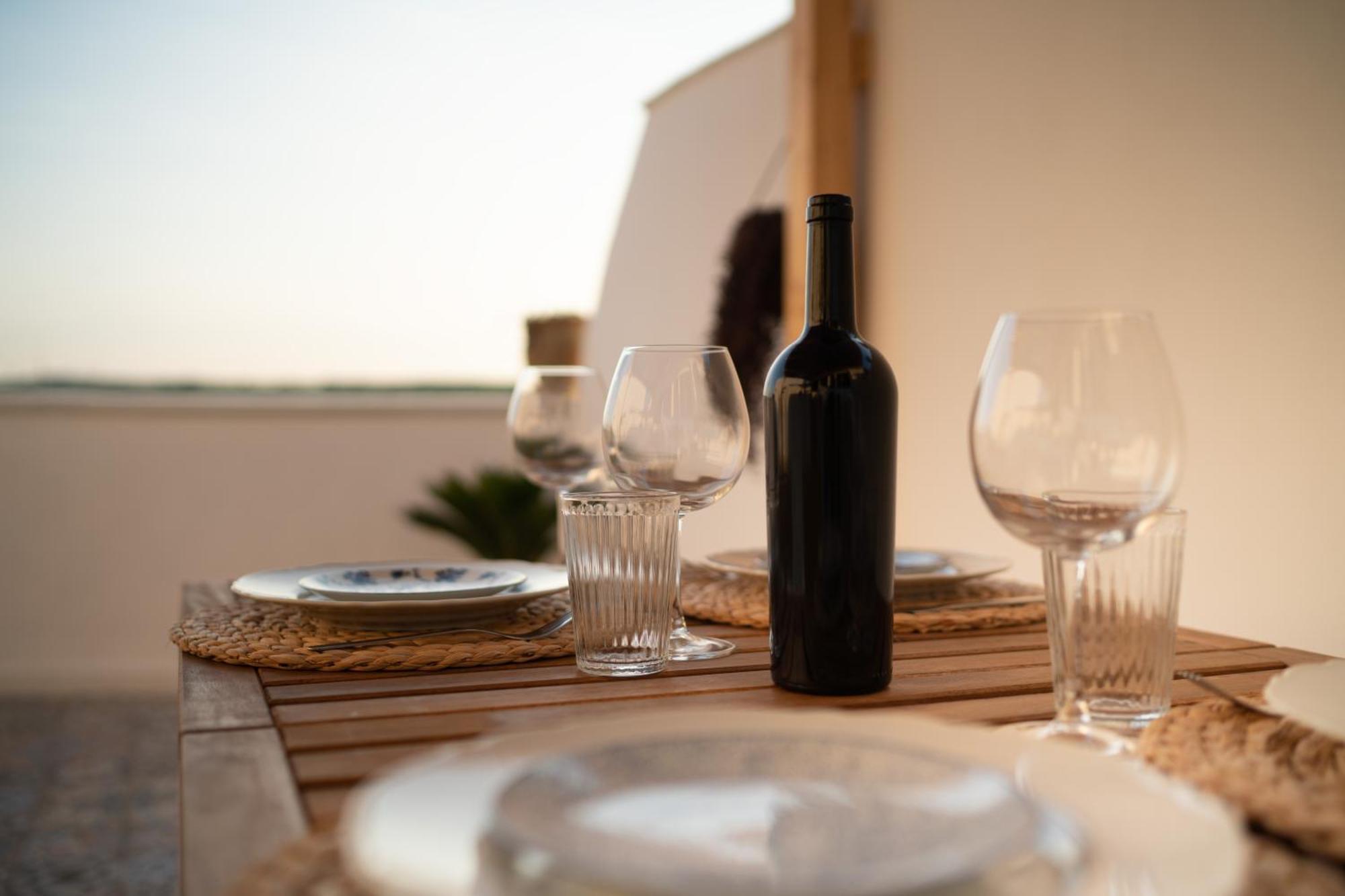 Vico Larzio 6 "Terrazza Sul Vico" Daire Noto Dış mekan fotoğraf
