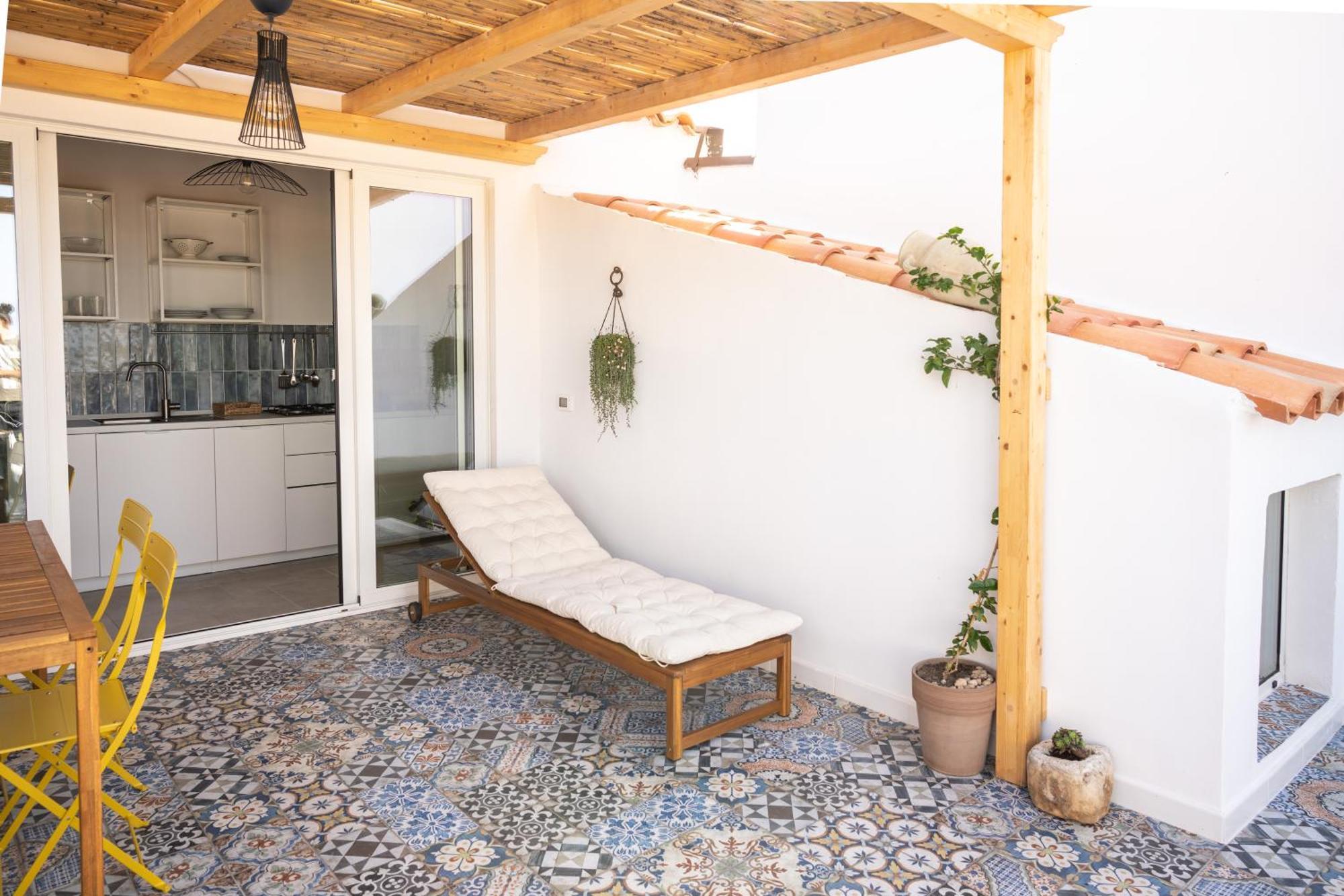 Vico Larzio 6 "Terrazza Sul Vico" Daire Noto Dış mekan fotoğraf