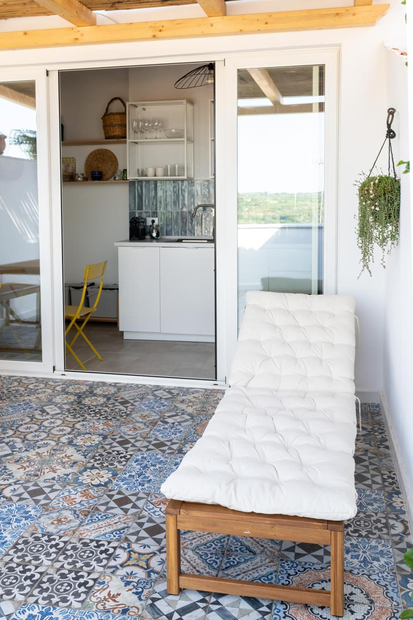 Vico Larzio 6 "Terrazza Sul Vico" Daire Noto Dış mekan fotoğraf