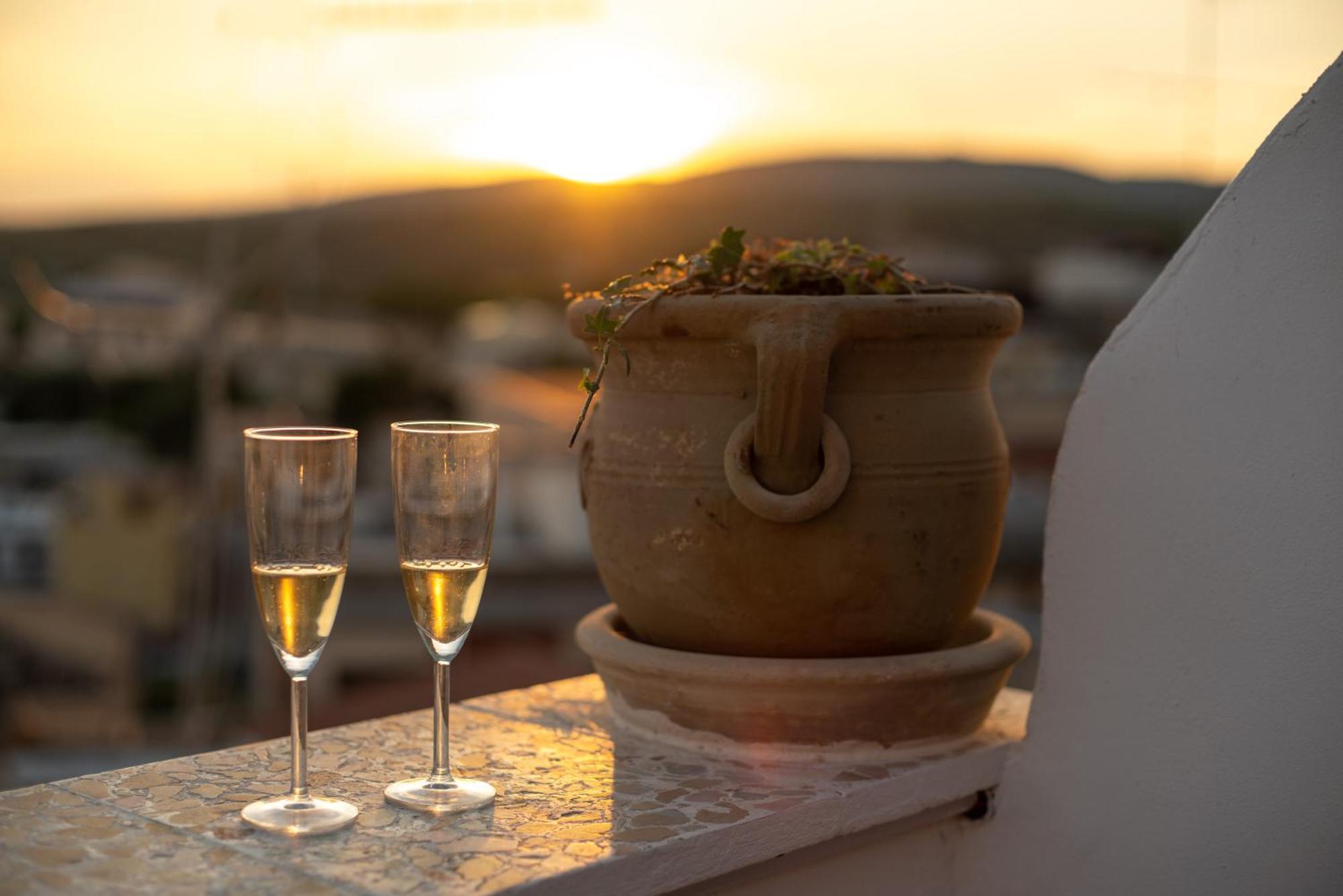 Vico Larzio 6 "Terrazza Sul Vico" Daire Noto Dış mekan fotoğraf